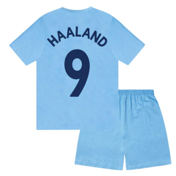 Manchester City dječja pidžama Text Haaland