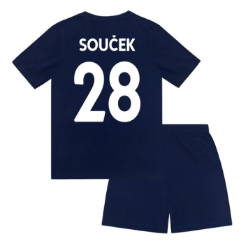 West Ham United dječja pidžama Text Souček