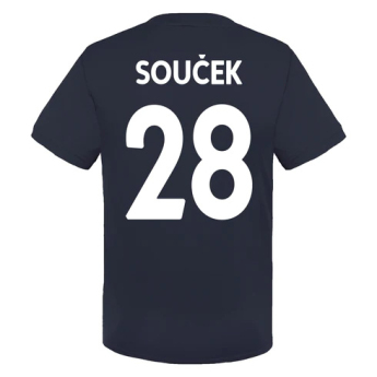 West Ham United dječji nogometni dres Navy Souček