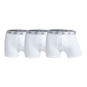 Cristiano Ronaldo muške bokserice 3pack CR7 Basic white