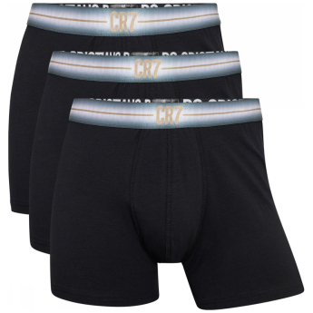 Cristiano Ronaldo muške bokserice 3pack CR7 Basic black