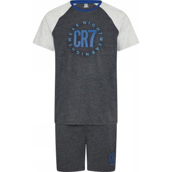 Cristiano Ronaldo muška pidžama CR7 Short grey