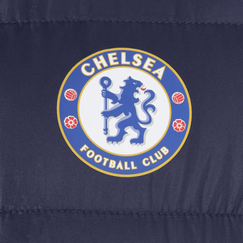 FC Chelsea dječja zimska jakna Quilted blue