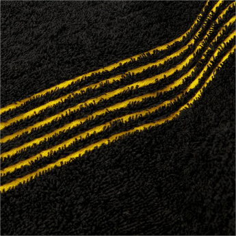 Borussia Dortmund ručnik black