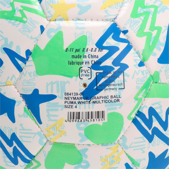 Neymar Jr nogometna lopta NEYMAR Jr Graphic white