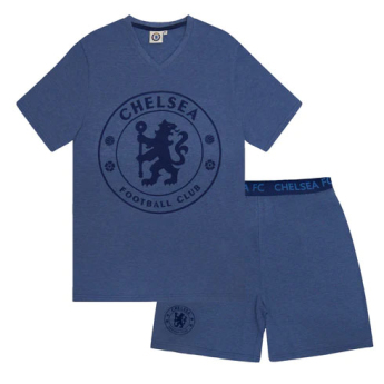 FC Chelsea muška pidžama Short Blue Marl