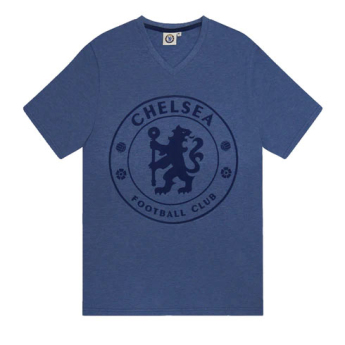 FC Chelsea muška pidžama Short Blue Marl