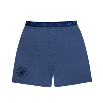 FC Chelsea muška pidžama Short Blue Marl