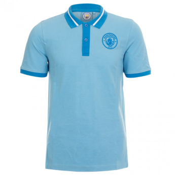 Manchester City muška polo majica No1 Tee blue