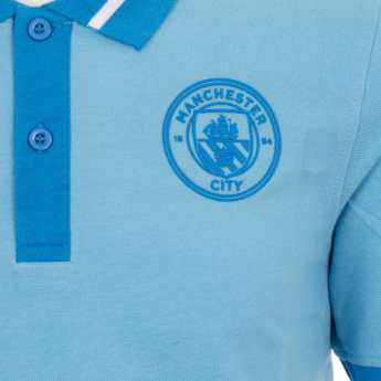 Manchester City muška polo majica No1 Tee blue