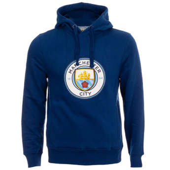 Manchester City muška majica s kapuljačom No1 navy