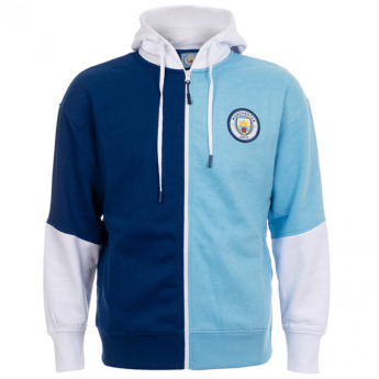 Manchester City muška majica s kapuljačom No2 zip half