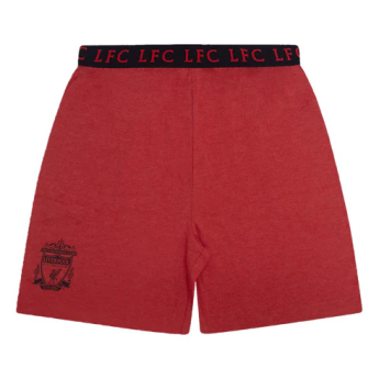 FC Liverpool muška pidžama Short Red Marl