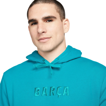 FC Barcelona muška majica Club aqua