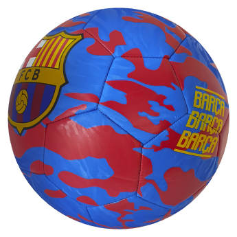 FC Barcelona nogometna lopta Camo