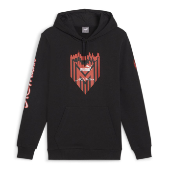 AC Milan muška majica s kapuljačom FtblIcons black