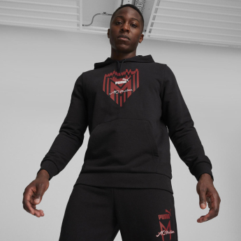 AC Milan muška majica s kapuljačom FtblIcons black