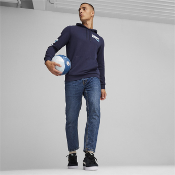 Manchester City muška majica s kapuljačom FtblIcons navy