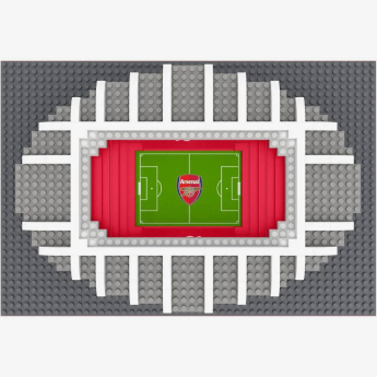 FC Arsenal kocke za slaganje 3D Stadium 1027 pcs