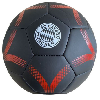 Bayern München nogometna lopta black