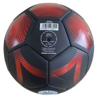 Bayern München nogometna lopta black