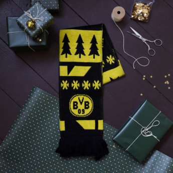 Borussia Dortmund zimski šal Christmas