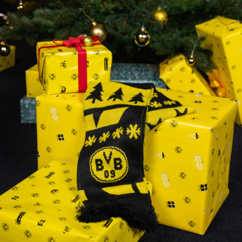 Borussia Dortmund zimski šal Christmas