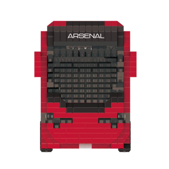 FC Arsenal kocke za slaganje Team Bus 1224 pcs