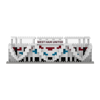 West Ham United kocke za slaganje 3D Stadium 1063 pcs