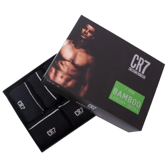 Cristiano Ronaldo čarape CR7 Bamboo box 7pack