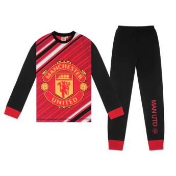 Manchester United dječja pidžama Long red