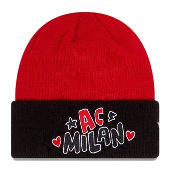 AC Milan dječja zimska kapa Doodle Cuff