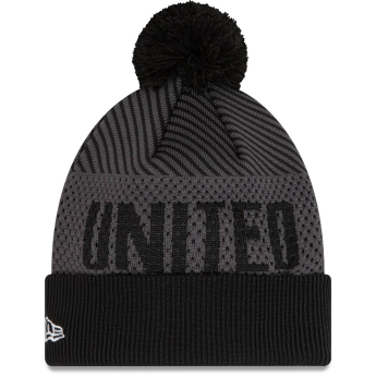 Manchester United dječja zimska kapa Engineered Cuff Grey