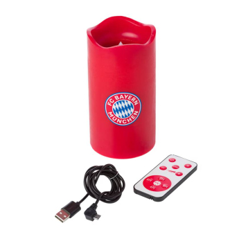 Bayern München LED svjetiljka Candle