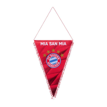 Bayern München zastavica Mia san mia