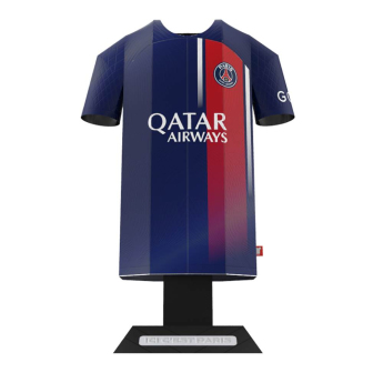 Paris Saint Germain 3D metalni model Home Jersey 2023/24 Kit