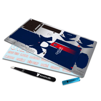 Paris Saint Germain 3D metalni model Home Jersey 2023/24 Kit
