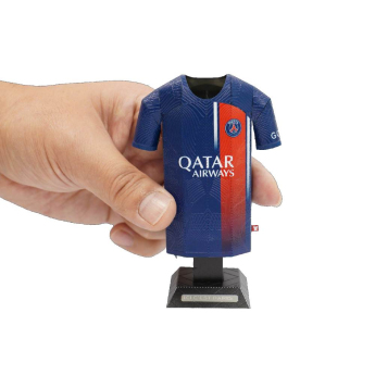 Paris Saint Germain 3D metalni model Home Jersey 2023/24 Kit
