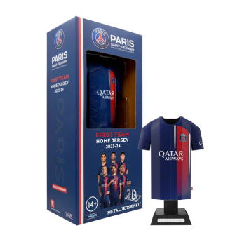 Paris Saint Germain 3D metalni model Home Jersey 2023/24 Locker Pack