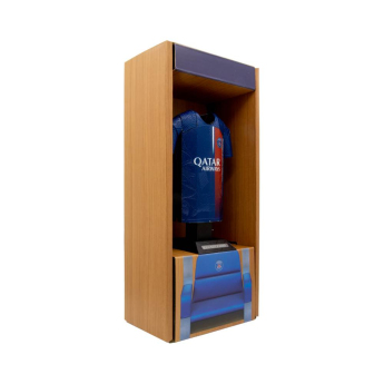 Paris Saint Germain 3D metalni model Home Jersey 2023/24 Locker Pack