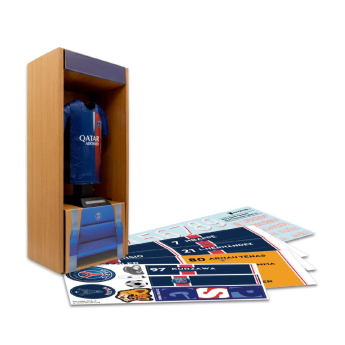 Paris Saint Germain 3D metalni model Home Jersey 2023/24 Locker Pack