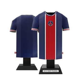 Paris Saint Germain 3D metalni model Retro Jersey Kit