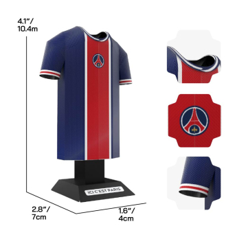 Paris Saint Germain 3D metalni model Retro Jersey Kit
