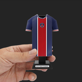 Paris Saint Germain 3D metalni model Retro Jersey Kit