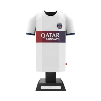 Paris Saint Germain 3D metalni model Away Jersey 2023/24 Kit