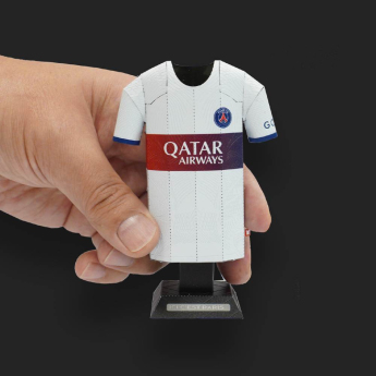 Paris Saint Germain 3D metalni model Away Jersey 2023/24 Kit