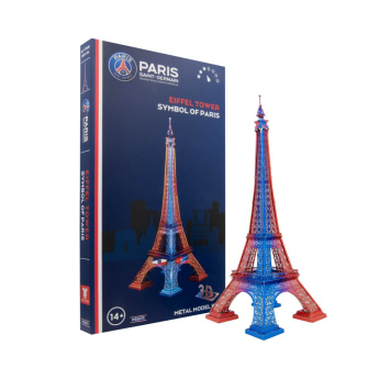 Paris Saint Germain 3D metalni model Eiffel Tower Model Kit