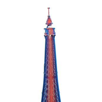 Paris Saint Germain 3D metalni model Eiffel Tower Model Kit