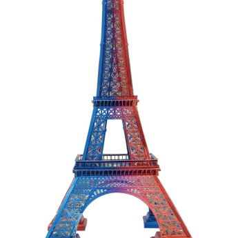 Paris Saint Germain 3D metalni model Eiffel Tower Model Kit