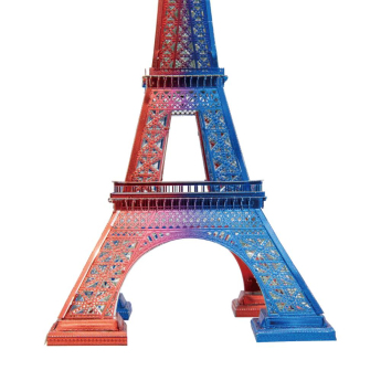 Paris Saint Germain 3D metalni model Eiffel Tower Model Kit